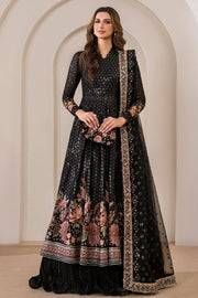 Jazmin Wedding Formal Embroidered Chiffon Unstitched 3Pc Suit UC-3029