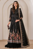Jazmin Wedding Formal Embroidered Chiffon Unstitched 3Pc Suit UC-3029