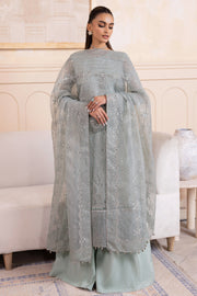 Jazmin Wedding Formal Embroidered Chiffon Unstitched 3Pc Suit UC-3043