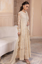 Jazmin Wedding Formal Embroidered Chiffon Unstitched 3Pc Suit UC-3044