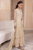 Jazmin Wedding Formal Embroidered Chiffon Unstitched 3Pc Suit UC-3044