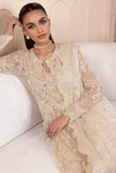 Jazmin Wedding Formal Embroidered Chiffon Unstitched 3Pc Suit UC-3044