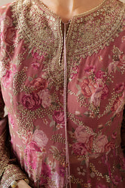 Jazmin Wedding Formal Embroidered Chiffon Unstitched 3Pc Suit UC-3064