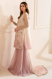 Jazmin Wedding Formal Embroidered Chiffon Unstitched 3Pc Suit UC-3067