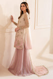 Jazmin Wedding Formal Embroidered Chiffon Unstitched 3Pc Suit UC-3067