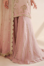 Jazmin Wedding Formal Embroidered Chiffon Unstitched 3Pc Suit UC-3067