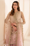 Jazmin Wedding Formal Embroidered Chiffon Unstitched 3Pc Suit UC-3067