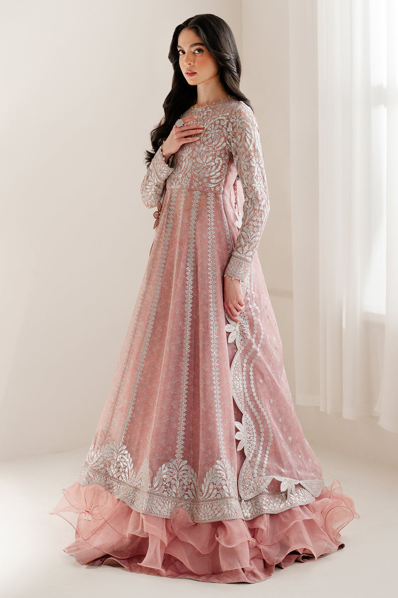 Jazmin Wedding Formal Embroidered Chiffon Unstitched 3Pc Suit UC-3079