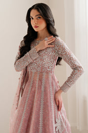 Jazmin Wedding Formal Embroidered Chiffon Unstitched 3Pc Suit UC-3079