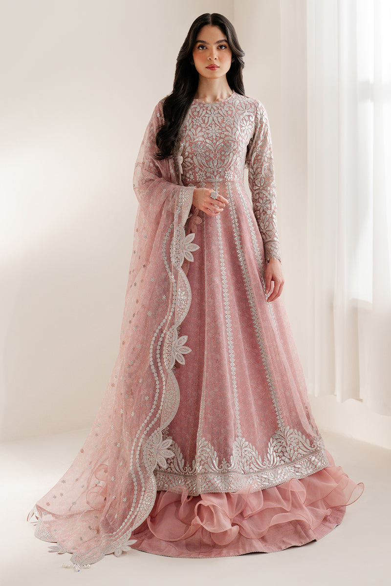 Jazmin Wedding Formal Embroidered Chiffon Unstitched 3Pc Suit UC-3079