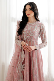 Jazmin Wedding Formal Embroidered Chiffon Unstitched 3Pc Suit UC-3079