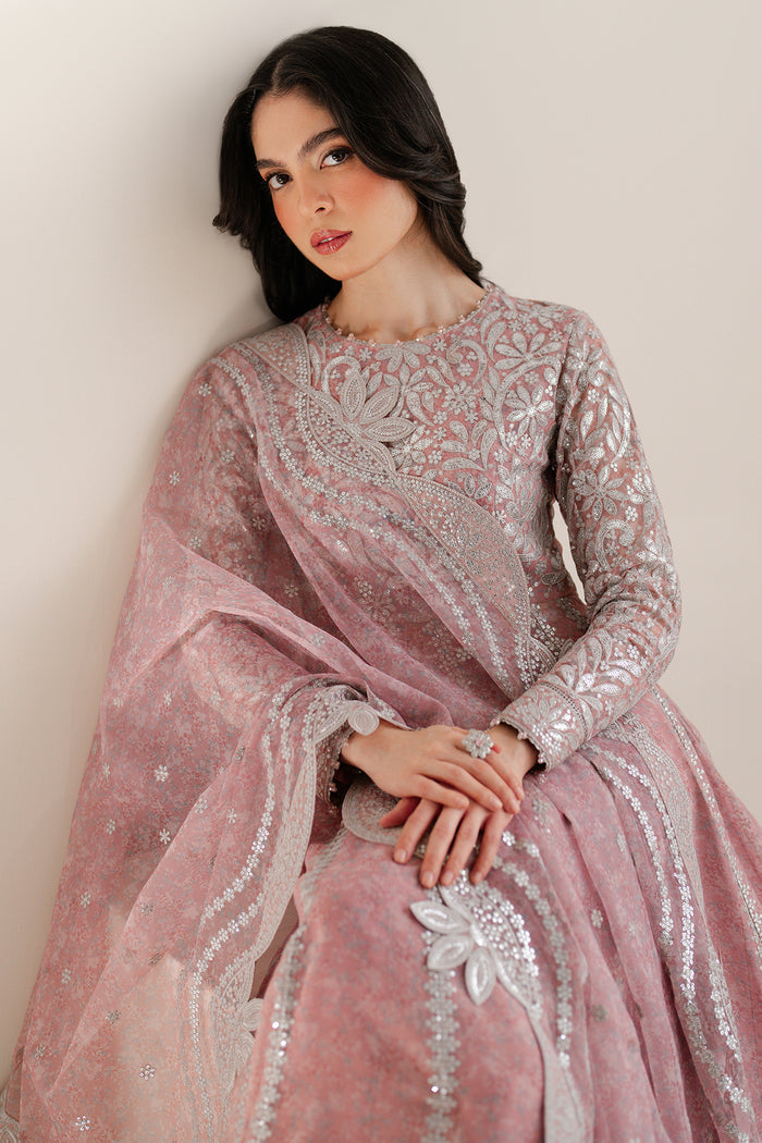 Jazmin Wedding Formal Embroidered Chiffon Unstitched 3Pc Suit UC-3079