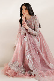 Jazmin Wedding Formal Embroidered Chiffon Unstitched 3Pc Suit UC-3079