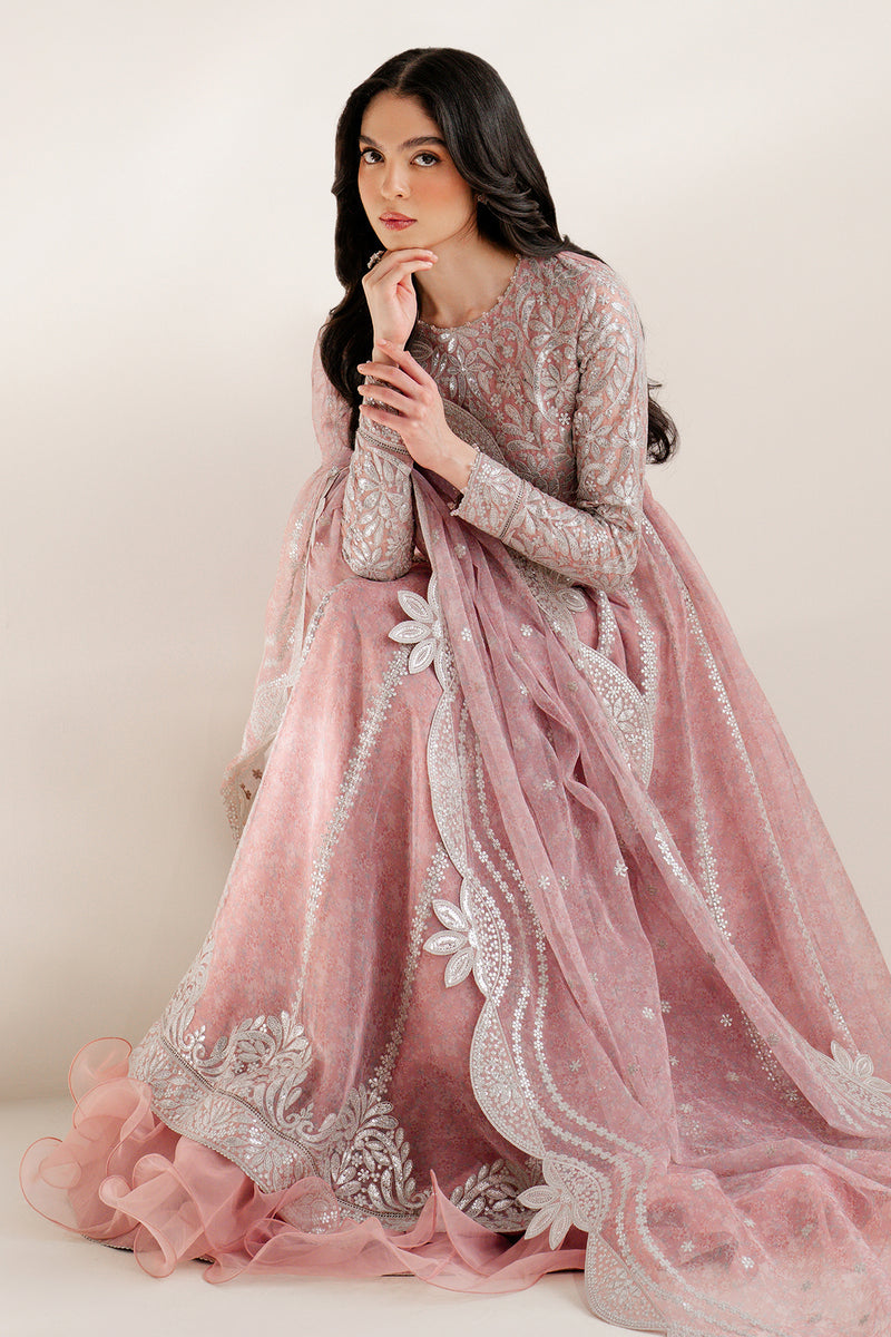 Jazmin Wedding Formal Embroidered Chiffon Unstitched 3Pc Suit UC-3079