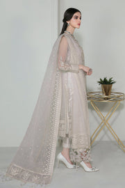 Baroque Exclusive Formal Embroidered Organza Unstitched 3Pc UF-186