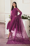 Baroque Exclusive Formal Embroidered Chiffon Unstitched 3Pc UF-291