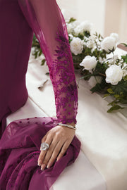Baroque Exclusive Formal Embroidered Chiffon Unstitched 3Pc UF-291