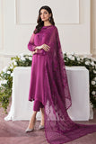 Baroque Exclusive Formal Embroidered Chiffon Unstitched 3Pc UF-291