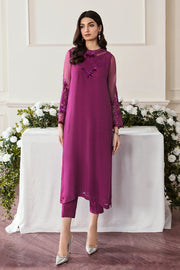 Baroque Exclusive Formal Embroidered Chiffon Unstitched 3Pc UF-291