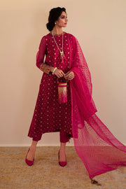 Baroque Exclusive Formal Embroidered Chiffon Unstitched 3Pc UF-394