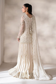 Baroque Exclusive Formal Embroidered Chiffon Unstitched 3Pc UF-4140