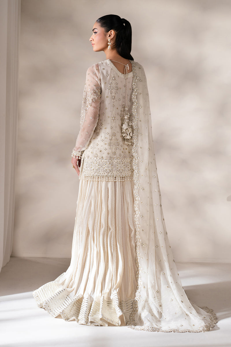 Baroque Exclusive Formal Embroidered Chiffon Unstitched 3Pc UF-4140