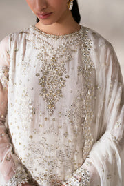 Baroque Exclusive Formal Embroidered Chiffon Unstitched 3Pc UF-4140