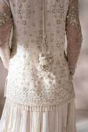 Baroque Exclusive Formal Embroidered Chiffon Unstitched 3Pc UF-4140
