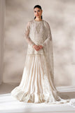 Baroque Exclusive Formal Embroidered Chiffon Unstitched 3Pc UF-4140