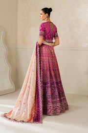 Baroque Exclusive Formal Embroidered Raw Silk Unstitched 3Pc UF-4163