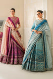 Baroque Exclusive Formal Embroidered Raw Silk Unstitched 3Pc UF-4163