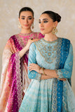 Baroque Exclusive Formal Embroidered Raw Silk Unstitched 3Pc UF-4163