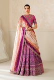 Baroque Exclusive Formal Embroidered Raw Silk Unstitched 3Pc UF-4163