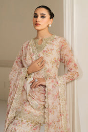 Baroque Exclusive Formal Embroidered Chiffon Unstitched 3Pc UF-4164