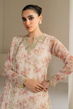 Baroque Exclusive Formal Embroidered Chiffon Unstitched 3Pc UF-4164