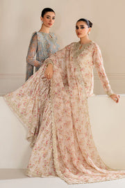 Baroque Exclusive Formal Embroidered Chiffon Unstitched 3Pc UF-4164