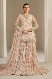Baroque Exclusive Formal Embroidered Chiffon Unstitched 3Pc UF-4164