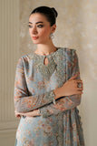 Baroque Exclusive Formal Embroidered Chiffon Unstitched 3Pc UF-4165