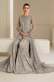 Baroque Exclusive Formal Embroidered Chiffon Unstitched 3Pc UF-4165