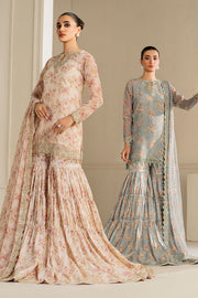 Baroque Exclusive Formal Embroidered Chiffon Unstitched 3Pc UF-4165