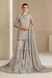 Baroque Exclusive Formal Embroidered Chiffon Unstitched 3Pc UF-4165