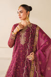 Baroque Exclusive Formal Embroidered Chiffon Unstitched 3Pc Suit UF-4277
