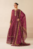 Baroque Exclusive Formal Embroidered Chiffon Unstitched 3Pc Suit UF-4277
