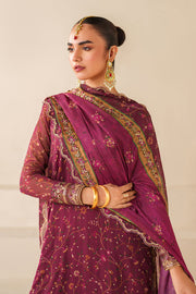 Baroque Exclusive Formal Embroidered Chiffon Unstitched 3Pc Suit UF-4277