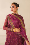 Baroque Exclusive Formal Embroidered Chiffon Unstitched 3Pc Suit UF-4277