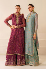 Baroque Exclusive Formal Embroidered Chiffon Unstitched 3Pc Suit UF-4277