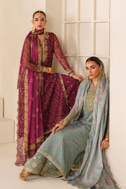 Baroque Exclusive Formal Embroidered Chiffon Unstitched 3Pc Suit UF-4277
