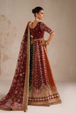 Baroque Exclusive Formal Embroidered Raw Silk Unstitched 3Pc UF-4366