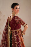 Baroque Exclusive Formal Embroidered Raw Silk Unstitched 3Pc UF-4366