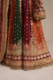 Baroque Exclusive Formal Embroidered Raw Silk Unstitched 3Pc UF-4366
